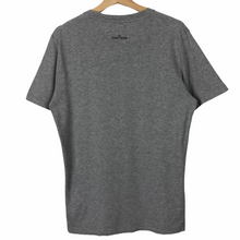 Load image into Gallery viewer, Stone Island Grey Short Sleeved Logo T-Shirt - Medium (M) PTP 19.75"