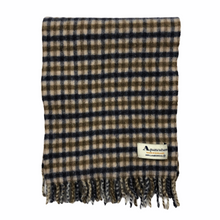 Load image into Gallery viewer, Aquascutum Classic House Check 100% Lambswool Scarf - One Size Fits All