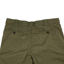 Load image into Gallery viewer, Paul and Shark Khaki Bermuda Cargo Shorts - W 32"