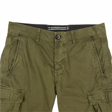 Load image into Gallery viewer, Stone Island Khaki Bermuda Cargo Shorts - W 30"