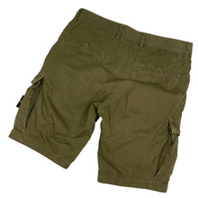 Load image into Gallery viewer, Stone Island Khaki Bermuda Cargo Shorts - W 30"