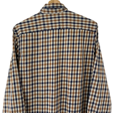 Load image into Gallery viewer, Aquascutum House Check Long Sleeved Shirt - Medium (M) PTP 20.75"
