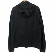 Load image into Gallery viewer, C.P Company Black Goggle Hooded Overshirt - Double Extra Large (XXL) PTP 23.5"