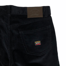 Load image into Gallery viewer, Paul and Shark Navy Cord Trousers - W 32" L 30"