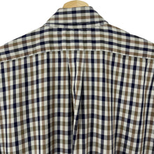 Load image into Gallery viewer, Aquascutum House Check Short Sleeved Shirt - Large (L) PTP 24.75"
