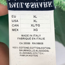 Load image into Gallery viewer, Paul and Shark Green Short Sleeved Logo T-Shirt - Extra Large (XL) PTP 21"