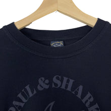 Load image into Gallery viewer, Paul and Shark Navy Crew Neck Sweater - Double Extra Large (XXL) PTP 22.25"