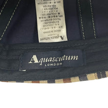 Load image into Gallery viewer, Aquascutum House Check Adjustable Cap - One Size Fits All