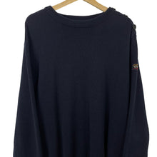 Load image into Gallery viewer, Paul and Shark Navy Crew Neck Wool Sweater - Double Extra Large (XXL) PTP 25"