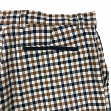 Load image into Gallery viewer, Aquascutum House Club Check Vicuna Shorts - W 36"