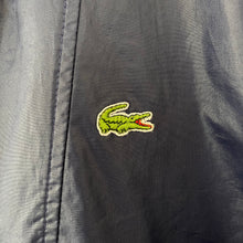 Load image into Gallery viewer, Vintage Dk Navy Lacoste Izod Half Zip Cagoule - Medium (M) PTP 23.25"