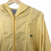 Load image into Gallery viewer, Vintage Lacoste Yellow Izod Half Zip Cagoule - Large (L) PTP 25.5"