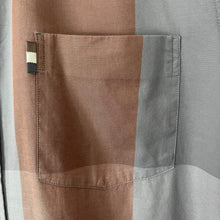 Load image into Gallery viewer, Aquascutum Block Check Long Sleeved Shirt - Double Extra Large (XXL) PTP 24.5"