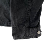 Load image into Gallery viewer, C.P Company Black Goggle Hooded Overshirt - Double Extra Large (XXL) PTP 24"