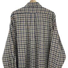 Load image into Gallery viewer, Aquascutum House Check Long Sleeved Shirt - Extra Large (XL) PTP 26"