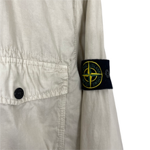 Load image into Gallery viewer, Stone Island Beige Double Pocket Overshirt - Medium (M) PTP 21.75"