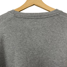Load image into Gallery viewer, Aquascutum Grey Crew Neck Logo Sweater - Triple Extra Large (XXXL) PTP 26"