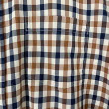 Load image into Gallery viewer, Aquascutum House Check Long Sleeved Shirt - Medium (M) PTP 21.75"