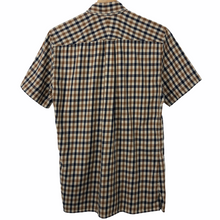 Load image into Gallery viewer, Aquascutum House Check Short Sleeved Shirt - Small (S) PTP 19"