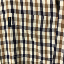 Load image into Gallery viewer, Aquascutum House Check Long Sleeved Shirt - Medium (M) PTP 22.5"