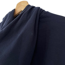 Load image into Gallery viewer, Paul and Shark Navy Embroidered Logo Hoody - Medium (M) PTP 20.75"