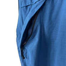 Load image into Gallery viewer, Stone Island Blue 1/4 Zip Popover Ripstop Smock - Small (S) PTP 23.75"