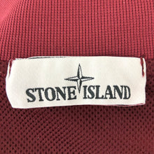 Load image into Gallery viewer, Stone Island Burgundy Nylon Metal Half Zip Smock - Double Extra Large (XXL) PTP 26.5"