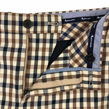 Load image into Gallery viewer, Aquascutum Winster House Club Check Vicuna Shorts - W 32"