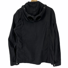Load image into Gallery viewer, C.P Company Black Goggle Hooded Overshirt - Large (L) PTP 21"