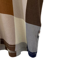 Load image into Gallery viewer, Aquascutum Block Check Short Sleeved T-Shirt - Double Extra Large (XXL) PTP 25"