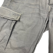 Load image into Gallery viewer, Stone Island Grey Bermuda Cargo Shorts - W 30"