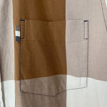 Load image into Gallery viewer, Aquascutum Block Check Short Sleeved Shirt - Extra Large (XL) PTP 23.5"