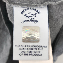 Load image into Gallery viewer, Paul and Shark Grey Short Sleeved Logo T-Shirt - Double Extra Large (XXL) PTP 23.25"
