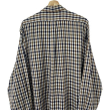 Load image into Gallery viewer, Aquascutum House Check Long Sleeved Shirt - Extra Large (XL) PTP 25"