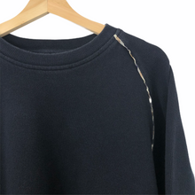 Load image into Gallery viewer, Aquascutum Navy Crew Neck Sweater - Double Extra Large (XXL) PTP 24"