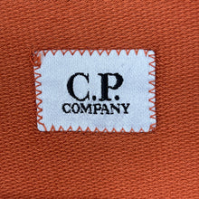 Load image into Gallery viewer, C.P Company Orange Crew Neck Lens Sweater - Medium (M) PTP 21"