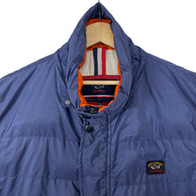 Load image into Gallery viewer, Paul and Shark Blue Down Fill Gilet Body Warmer - Six Extra Large (6XL) PTP 29"