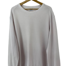 Load image into Gallery viewer, C.P Company Pink Crew Neck Logo Sweater - Double Extra Large (XXL) PTP 25.5"