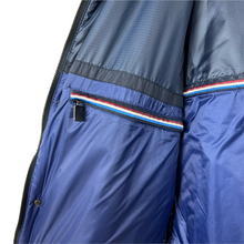 Load image into Gallery viewer, Paul and Shark Red Hooded Shimmer Jacket - Large (L) PTP 24.75"