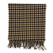Load image into Gallery viewer, Aquascutum Classic House Check Pure Lambswool Scarf - One Size Fits All