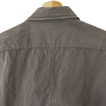 Load image into Gallery viewer, Stone Island Grey Double Pocket Overshirt - Large (L) PTP 21.75"