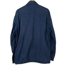 Load image into Gallery viewer, Stone Island Navy Blue Pocket Overshirt - Extra Large (XL) PTP 23"