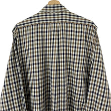 Load image into Gallery viewer, Aquascutum House Check Long Sleeved Shirt - Medium (M) PTP 23"