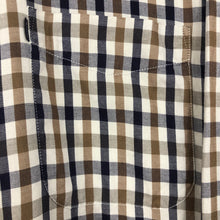Load image into Gallery viewer, Aquascutum House Check Long Sleeved Shirt - Medium (M) PTP 23.5"