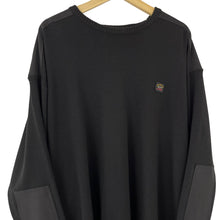 Load image into Gallery viewer, Paul and Shark Black C0P918 Crew Neck Sweater - Five Extra Large (5XL) PTP 30.5"