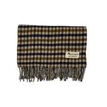 Load image into Gallery viewer, Aquascutum Classic House Check 100% Lambswool Scarf - One Size Fits All