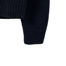 Load image into Gallery viewer, Paul and Shark Navy Crew Neck Wool Sweater - Large (L) PTP 21.5"