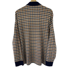 Load image into Gallery viewer, Aquascutum x Supreme House Check Long Sleeved Polo - Medium (M) PTP 21.25"