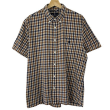 Load image into Gallery viewer, Aquascutum House Check Short Sleeved Shirt - Double Extra Large (XXL) PTP 24.75"