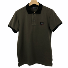 Load image into Gallery viewer, Paul and Shark Khaki Short Sleeved Polo - Small (S) PTP 19"
